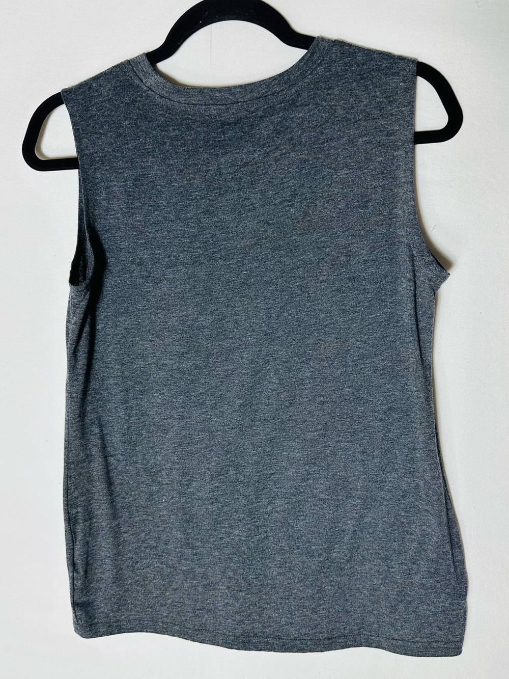 Guns N' Roses Charcoal Grey Graphic Muscle Tank Top M Band Tee Sleeveless T - Picture 2 of 11